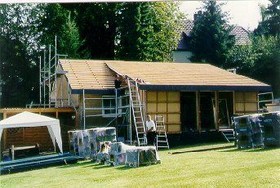 Zimmerei Arbeiten von Weihmann in Bckeburg